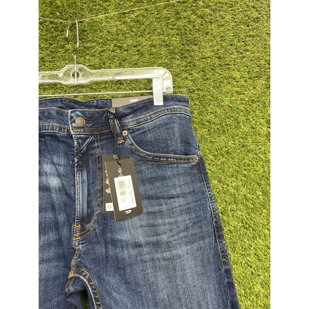 Diesel Jeans Mens 32x32 Thommer Slim Skinny Stretch Dark Wash Denim RM06302 NWT